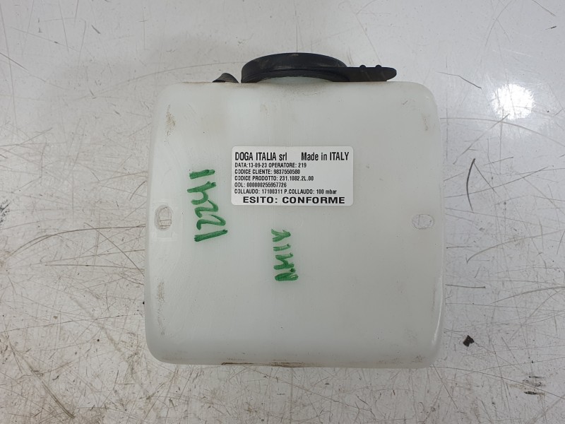 Recambio de deposito limpia para citroën ami (9a_) electric (9az2ca) referencia OEM IAM 9837550580  