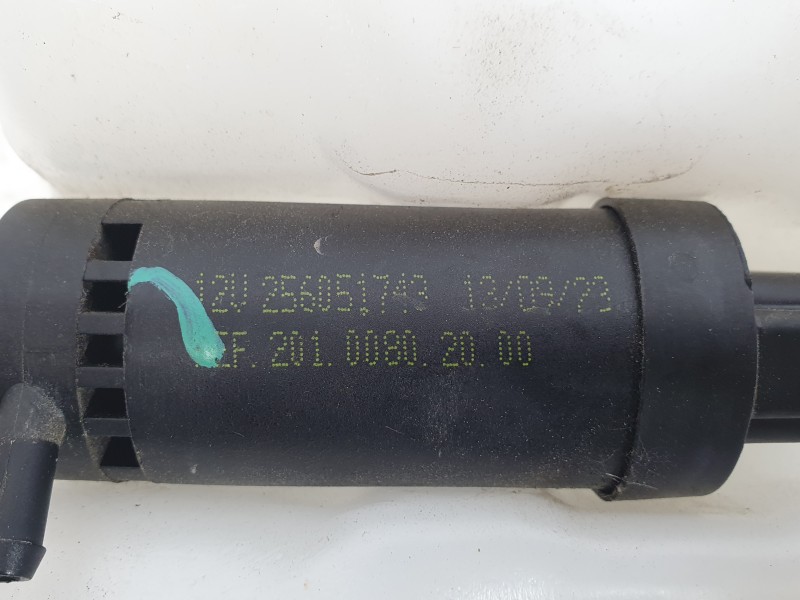 Recambio de deposito limpia para citroën ami (9a_) electric (9az2ca) referencia OEM IAM 9837550580  