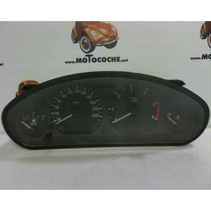 Recambio de cuadro instrumentos para bmw serie 3 compacto (e36) 1.7 turbodiesel cat referencia OEM IAM 62116905068 10008831139A 