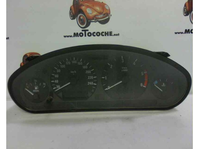 Recambio de cuadro instrumentos para bmw serie 3 compacto (e36) 1.7 turbodiesel cat referencia OEM IAM 62116905068 10008831139A 
