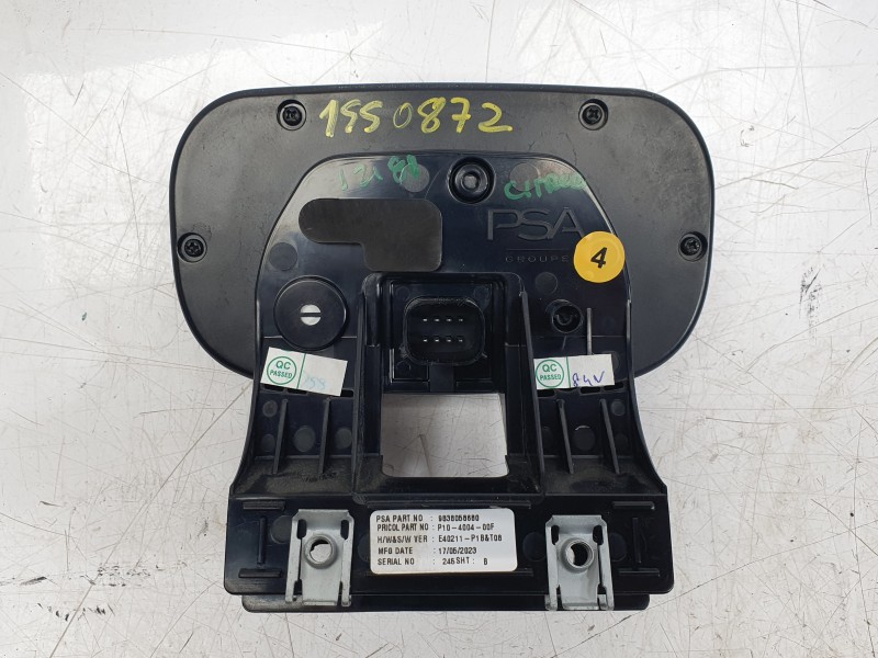 Recambio de cuadro instrumentos para citroën ami (9a_) electric (9az2ca) referencia OEM IAM 9838058680  