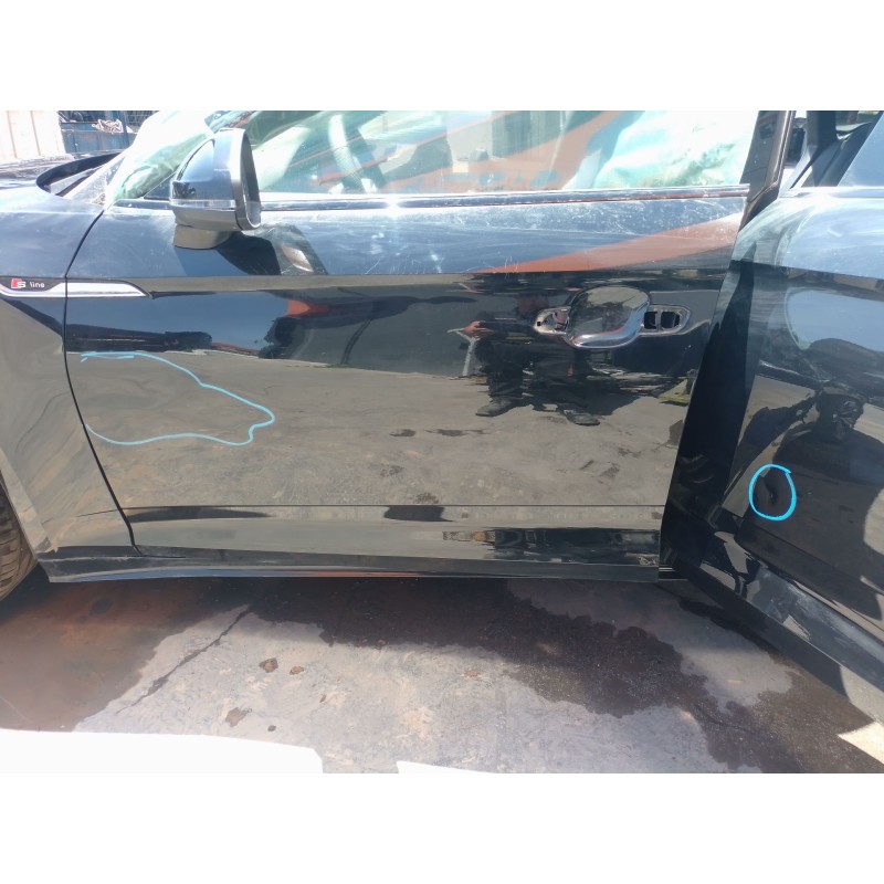 Recambio de puerta delantera izquierda para audi a5 sportback (f5a, f5f) 40 tfsi mild hybrid referencia OEM IAM   