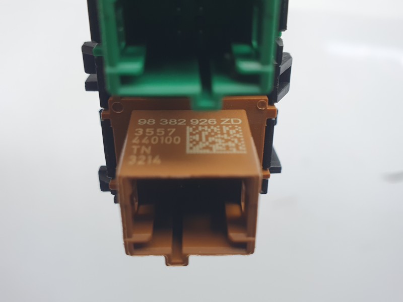 Recambio de warning para citroën ami (9a_) electric (9az2ca) referencia OEM IAM 98382752ZD  