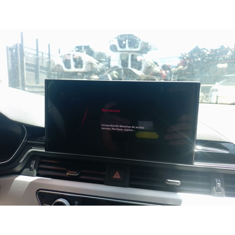 Recambio de pantalla multifuncion para audi a5 sportback (f5a, f5f) 40 tfsi mild hybrid referencia OEM IAM   