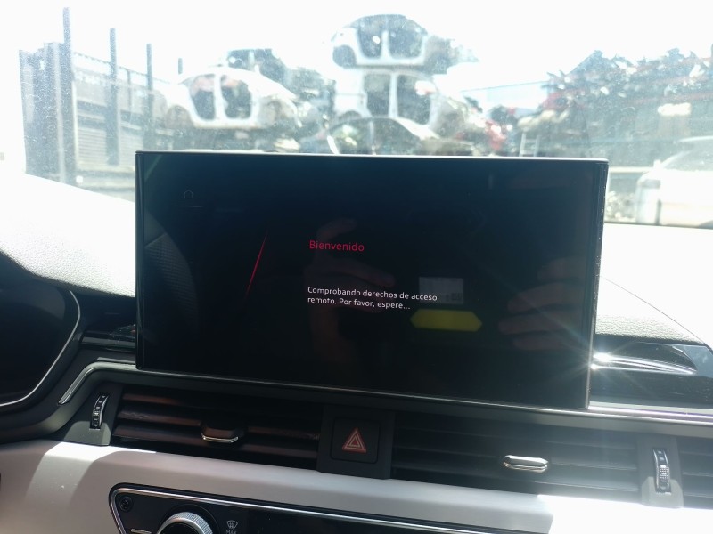 Recambio de pantalla multifuncion para audi a5 sportback (f5a, f5f) 40 tfsi mild hybrid referencia OEM IAM   