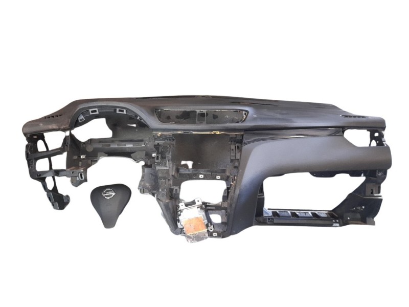 Recambio de kit airbag para nissan qashqai (j11) 1.6 dci turbodiesel cat referencia OEM IAM 985104EA1A  