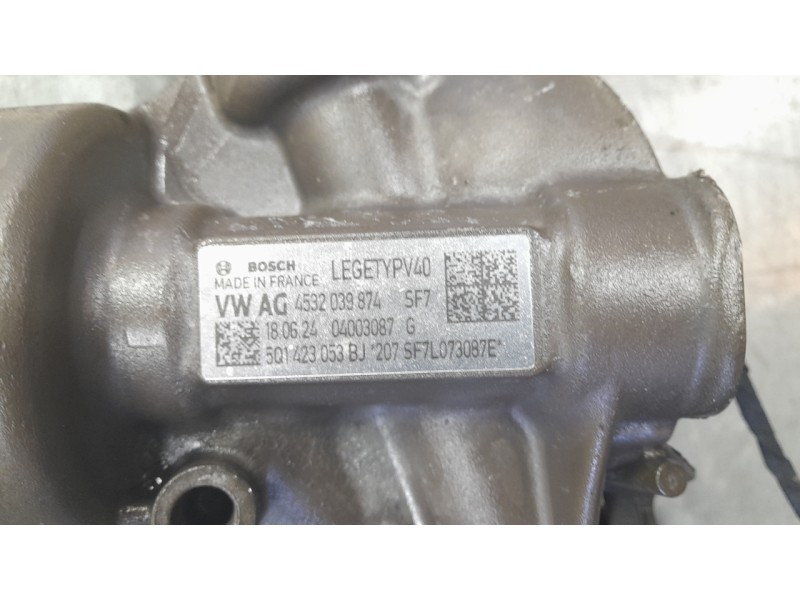 Recambio de cremallera direccion para volkswagen t-roc (a11, d11) 2.0 tdi referencia OEM IAM 5Q1423053BJ 4532039874 