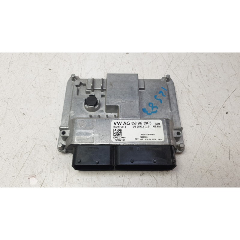 Recambio de centralita motor uce para seat leon (kl1, klg) 1.0 tsi referencia OEM IAM 05C907394B  