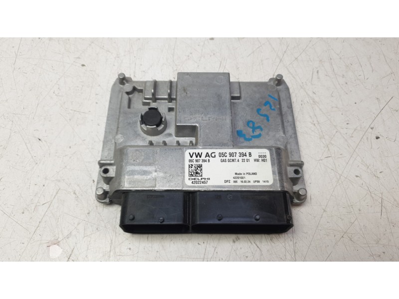 Recambio de centralita motor uce para seat leon (kl1, klg) 1.0 tsi referencia OEM IAM 05C907394B  