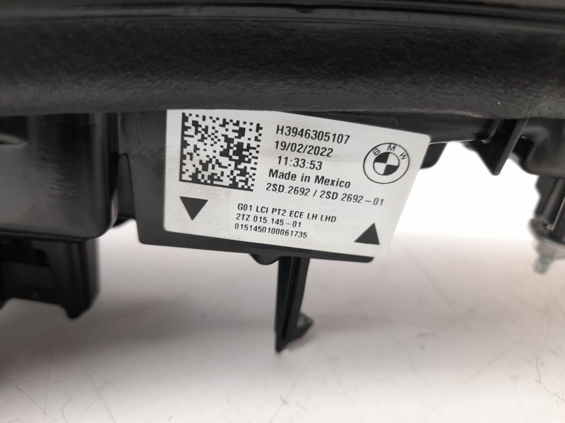 Recambio de piloto trasero izquierdo interior para bmw serie x3 (g01) xdrive 20d referencia OEM IAM 63219463051  