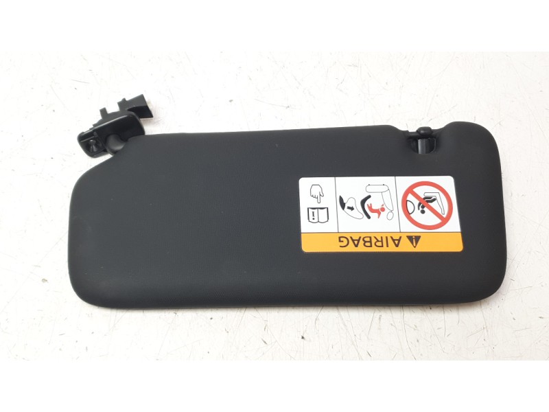 Recambio de parasol derecho para mazda 3 hatchback (bp) 2.0 skyactiv-g m hybrid referencia OEM IAM BDMA69270C02  