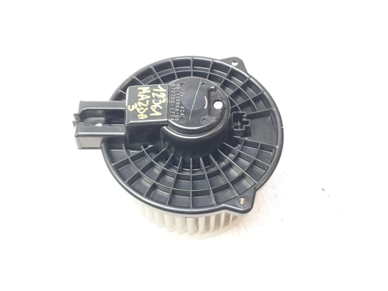 Recambio de ventilador calefaccion para mazda 3 hatchback (bp) 2.0 skyactiv-g m hybrid referencia OEM IAM BDGF61B10  