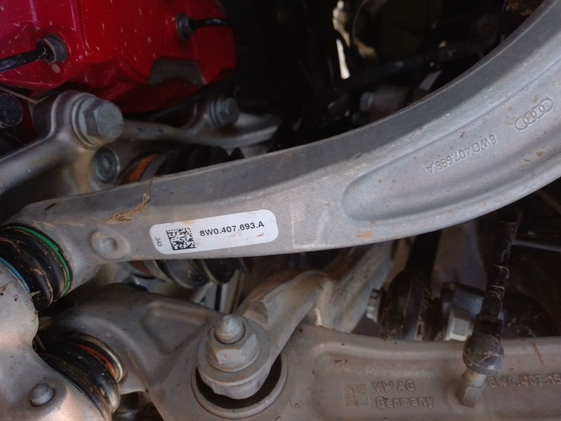 Recambio de brazo suspension inferior delantero izquierdo para audi a5 sportback (f5a, f5f) 40 tfsi mild hybrid referencia OEM I
