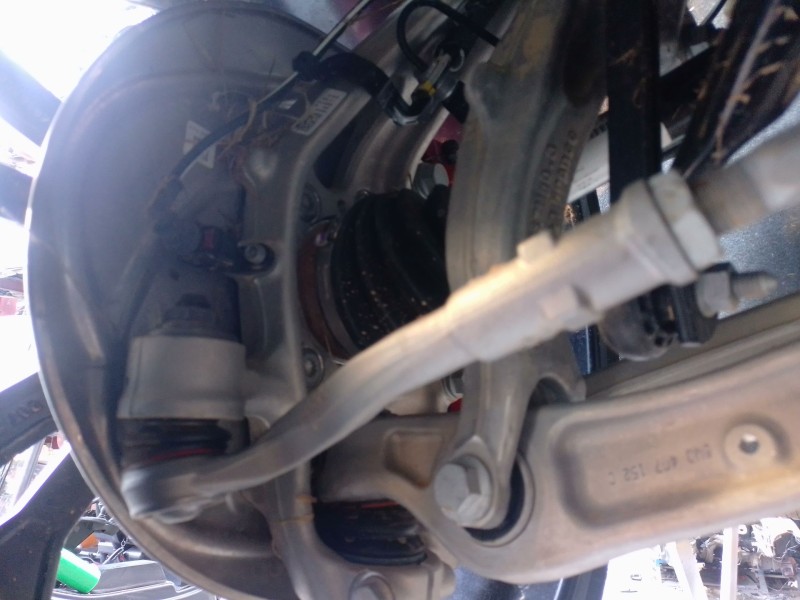 Recambio de mangueta delantera derecha para audi a5 sportback (f5a, f5f) 40 tfsi mild hybrid referencia OEM IAM   