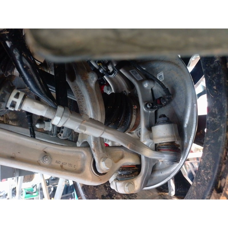 Recambio de mangueta delantera izquierda para audi a5 sportback (f5a, f5f) 40 tfsi mild hybrid referencia OEM IAM   