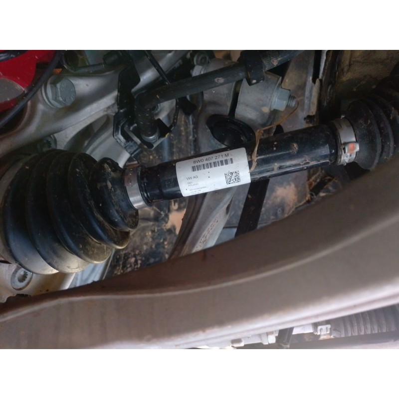 Recambio de transmision delantera izquierda para audi a5 sportback (f5a, f5f) 40 tfsi mild hybrid referencia OEM IAM   