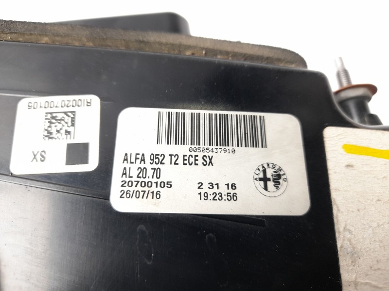 Recambio de piloto trasero izquierdo interior para alfa romeo giulia (952_) 2.2 d (952aem250, 952aea250) referencia OEM IAM 5054