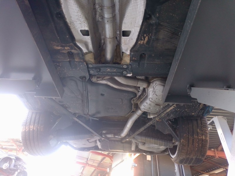 Recambio de silenciador trasero para audi a5 sportback (f5a, f5f) 40 tfsi mild hybrid referencia OEM IAM   