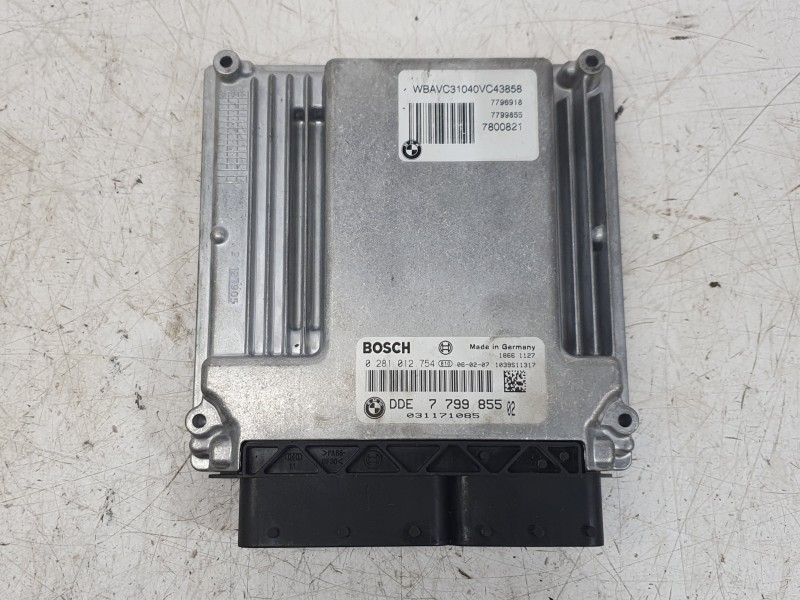 Recambio de centralita motor uce para bmw 3 (e90) 320 d referencia OEM IAM 779985502 0281012754 