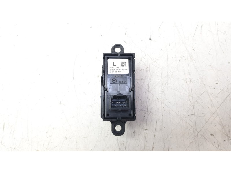Recambio de palanca freno para mazda 3 hatchback (bp) 2.0 skyactiv-g m hybrid referencia OEM IAM BDGF66EP0A  