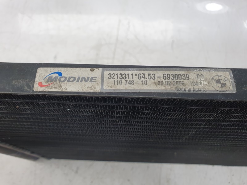 Recambio de condensador / radiador aire acondicionado para bmw 3 (e90) 320 d referencia OEM IAM 64539229021 64536930039 BM024C00