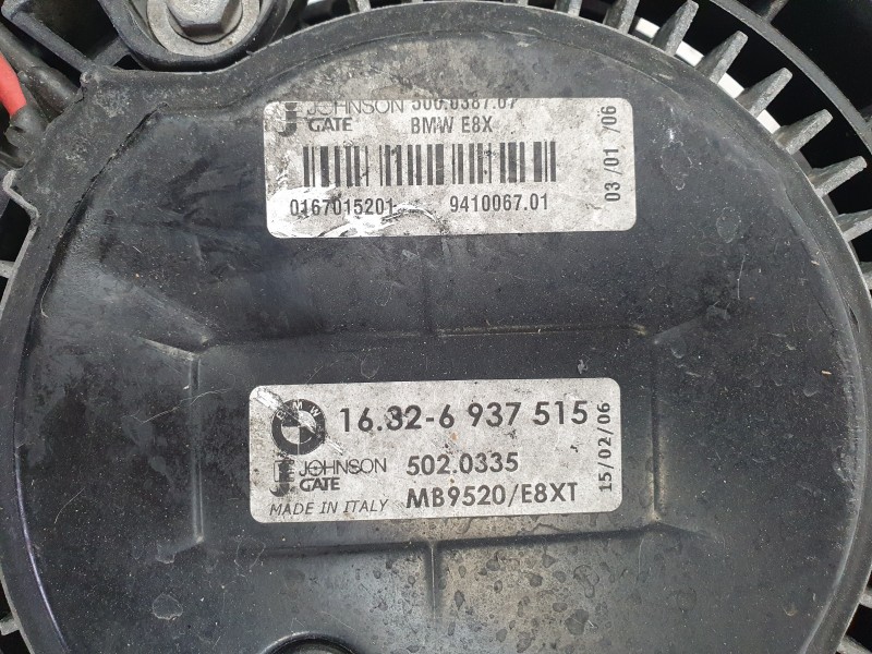 Recambio de electroventilador para bmw 3 (e90) 320 d referencia OEM IAM 17428506668  CCWBM002/47210