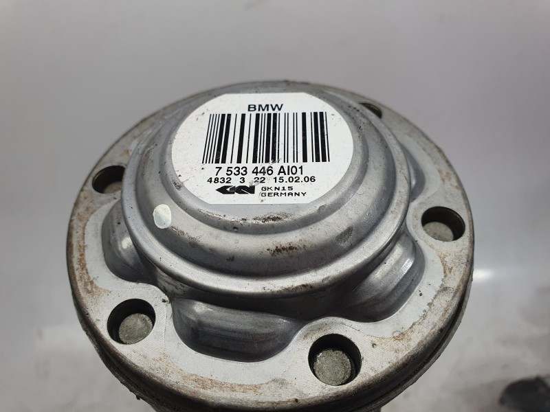 Recambio de transmision trasera derecha para bmw 3 (e90) 320 d referencia OEM IAM 33217547076 7533446AI01 