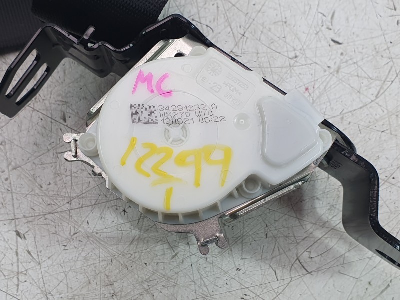 Recambio de cinturon seguridad trasero central para bmw x2 (f39) sdrive 18 d referencia OEM IAM 34281232A WX270WY0 
