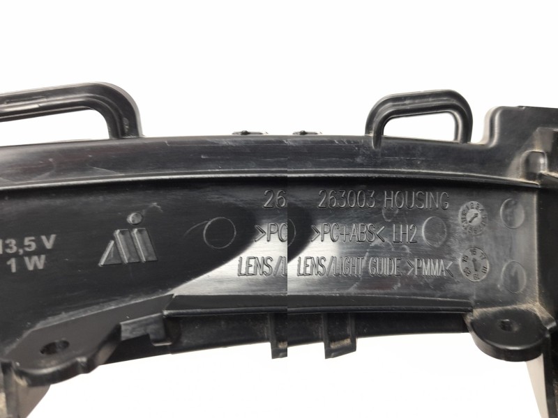 Recambio de piloto retrovisor izquierdo para alfa romeo giulia (952_) 2.2 d (952aem250, 952aea250) referencia OEM IAM 263003  