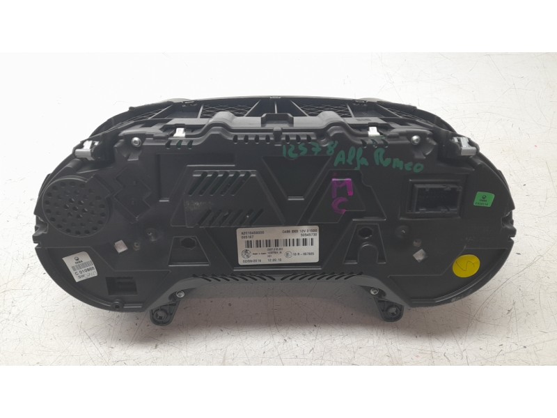 Recambio de cuadro instrumentos para alfa romeo giulia (952_) 2.2 d (952aem250, 952aea250) referencia OEM IAM 50545730 A2C104590
