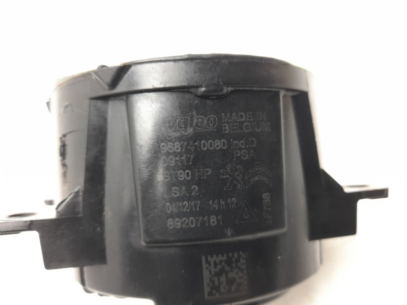 Recambio de faro antiniebla derecho para citroën c4 grand picasso ii (da_, de_) 1.2 thp 130 referencia OEM IAM 9687410080  10107