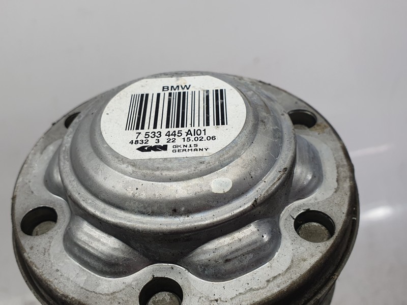 Recambio de transmision trasera izquierda para bmw 3 (e90) 320 d referencia OEM IAM 33217547075  