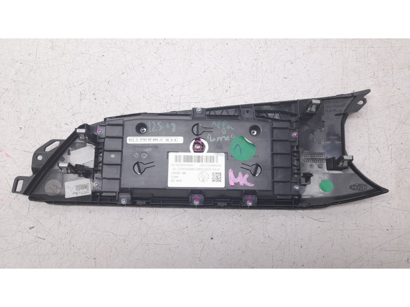 Recambio de pantalla multifuncion para alfa romeo giulia (952_) 2.2 d (952aem250, 952aea250) referencia OEM IAM 0000156144935  