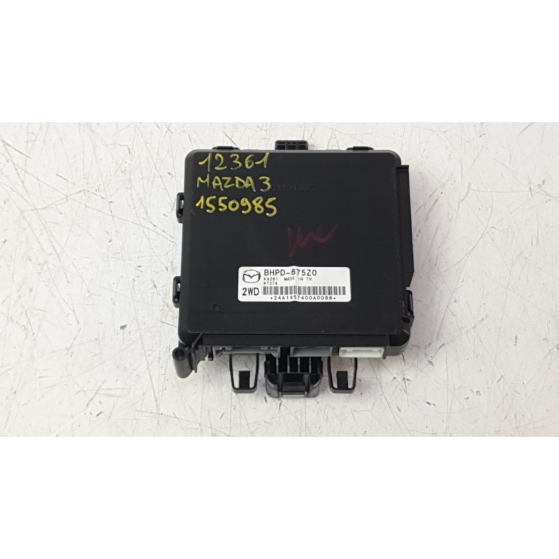 Recambio de modulo electronico para mazda 3 hatchback (bp) 2.0 skyactiv-g m hybrid referencia OEM IAM BHPD675Z0  