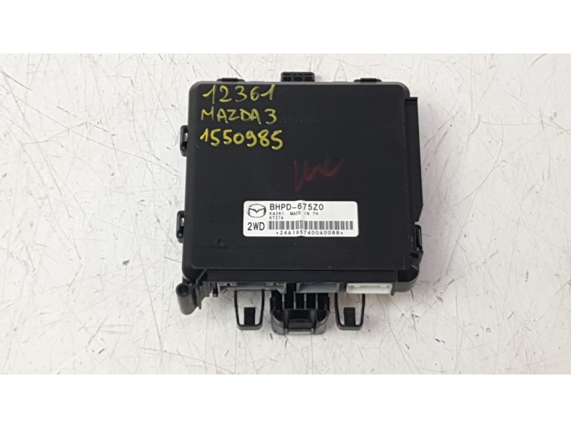 Recambio de modulo electronico para mazda 3 hatchback (bp) 2.0 skyactiv-g m hybrid referencia OEM IAM BHPD675Z0  