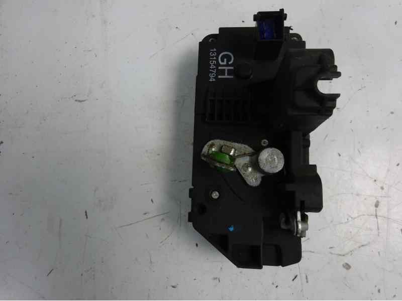 Recambio de cerradura puerta trasera derecha para opel meriva enjoy referencia OEM IAM   