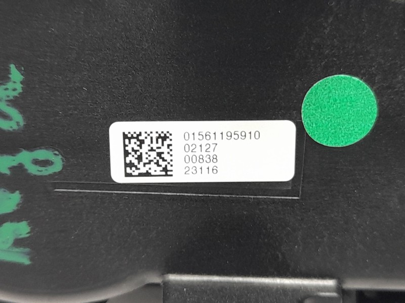 Recambio de mando climatizador para alfa romeo giulia (952_) 2.2 d (952aem250, 952aea250) referencia OEM IAM 156119591  