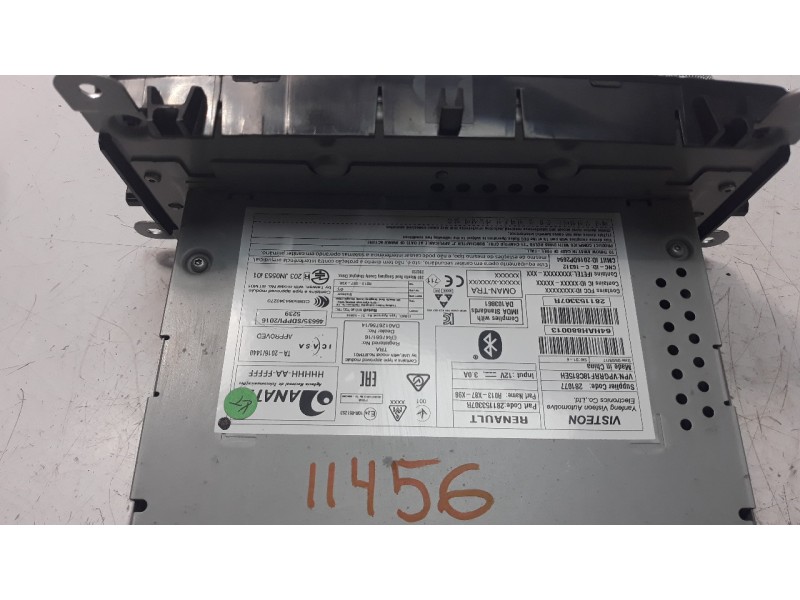 Recambio de sistema audio / radio cd para renault clio iv 1.5 dci diesel fap referencia OEM IAM 281153307R  