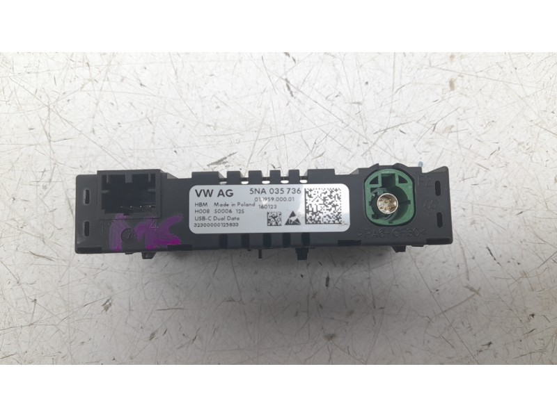 Recambio de modulo electronico para cupra formentor (km7, kmp) 1.5 tsi referencia OEM IAM 5NA035736  