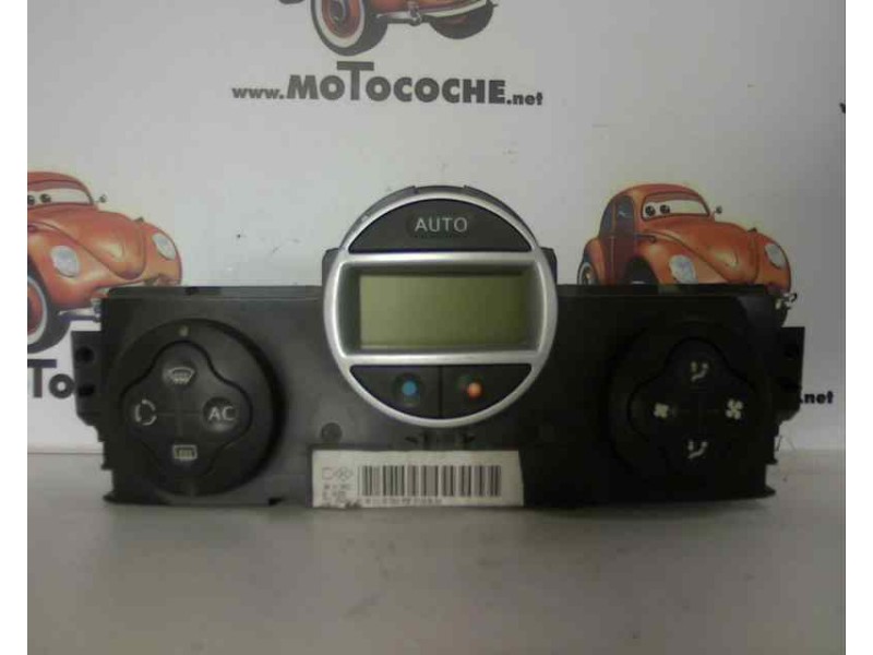 Recambio de mando climatizador para renault scenic ii 1.9 dci diesel referencia OEM IAM   