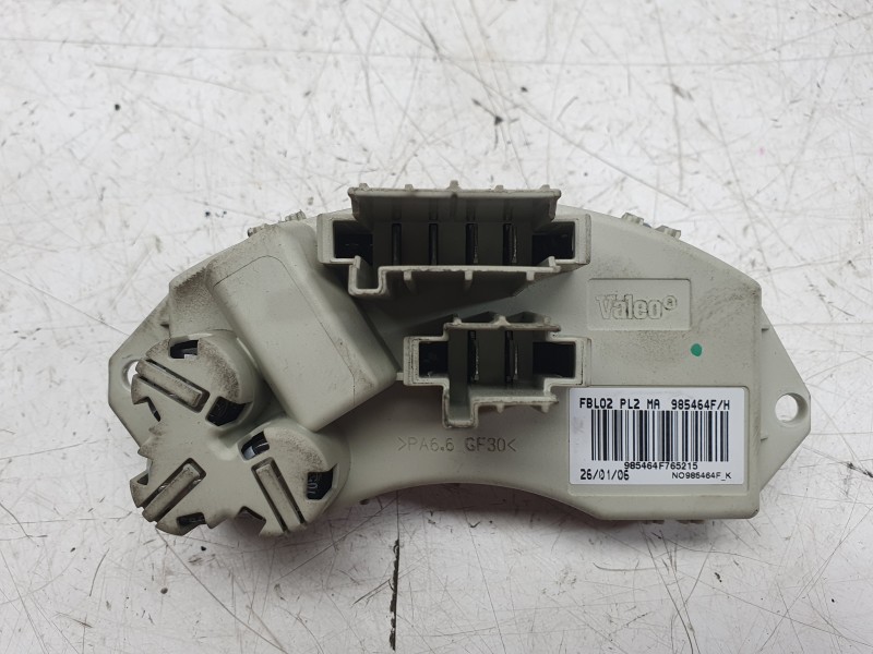 Recambio de resistencia calefaccion para bmw 3 (e90) 320 d referencia OEM IAM 985464F765215 985464F 
