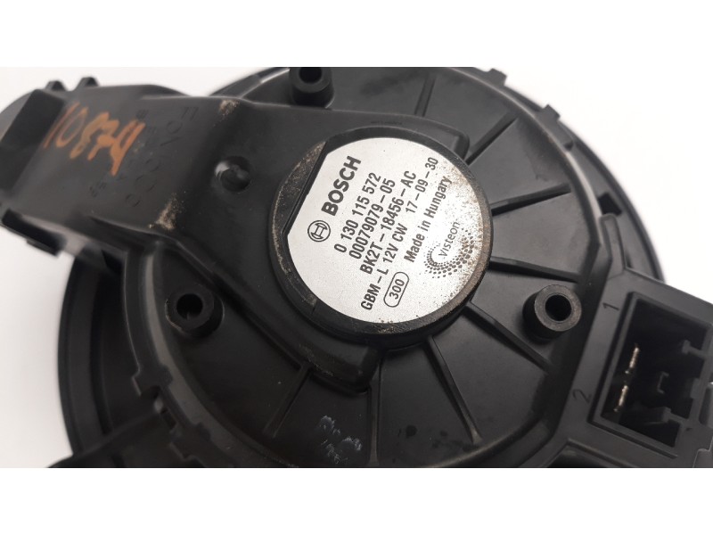 Recambio de ventilador calefaccion para ford transit custom kombi 2.0 tdci cat referencia OEM IAM BK2T18456AC 0130115572 