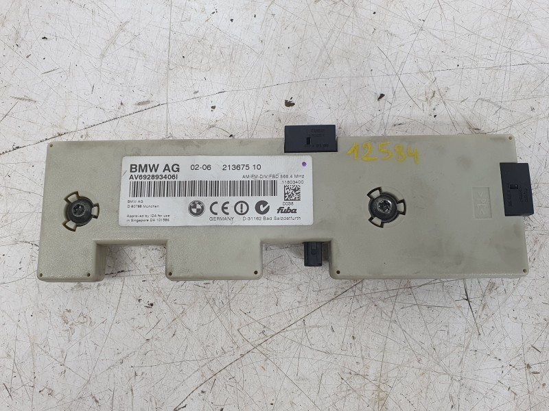 Recambio de amplificador de antena para bmw 3 (e90) 320 d referencia OEM IAM 21367510 AV692893406 