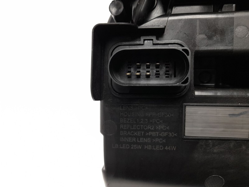 Recambio de faro izquierdo para omoda omoda 5 hev referencia OEM IAM 605000605AA  
