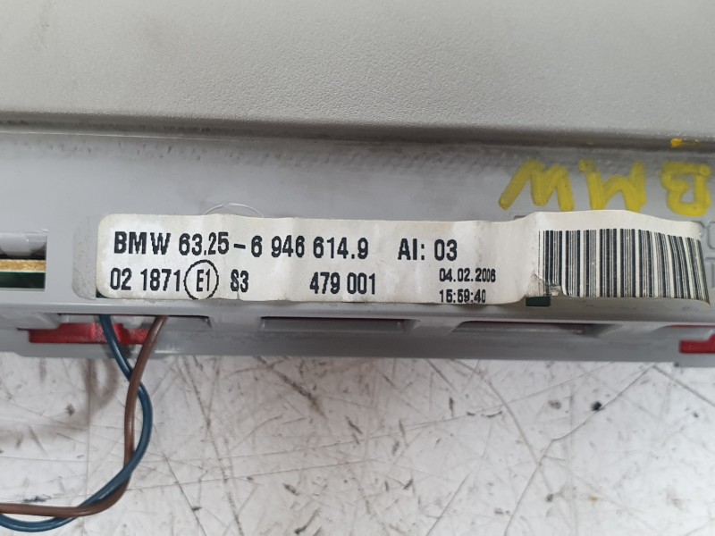 Recambio de luz central de freno para bmw 3 (e90) 320 d referencia OEM IAM 63257145519  
