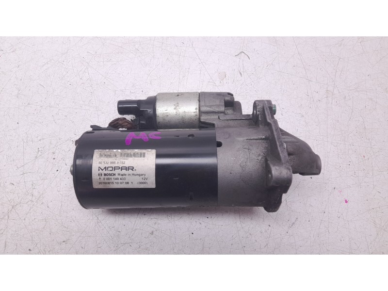 Recambio de motor arranque para alfa romeo giulia (952_) 2.2 d (952aem250, 952aea250) referencia OEM IAM 50532995 0001149433 ARF