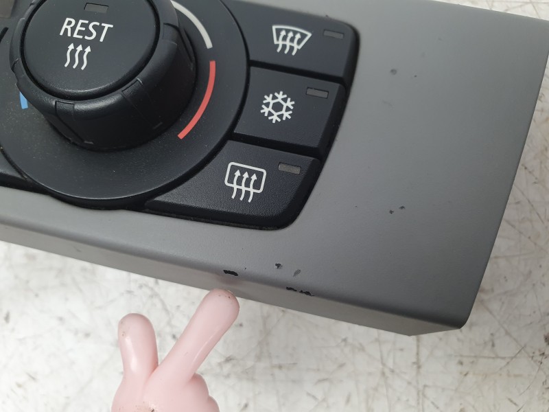Recambio de mando climatizador para bmw 3 (e90) 320 d referencia OEM IAM 64119199259  