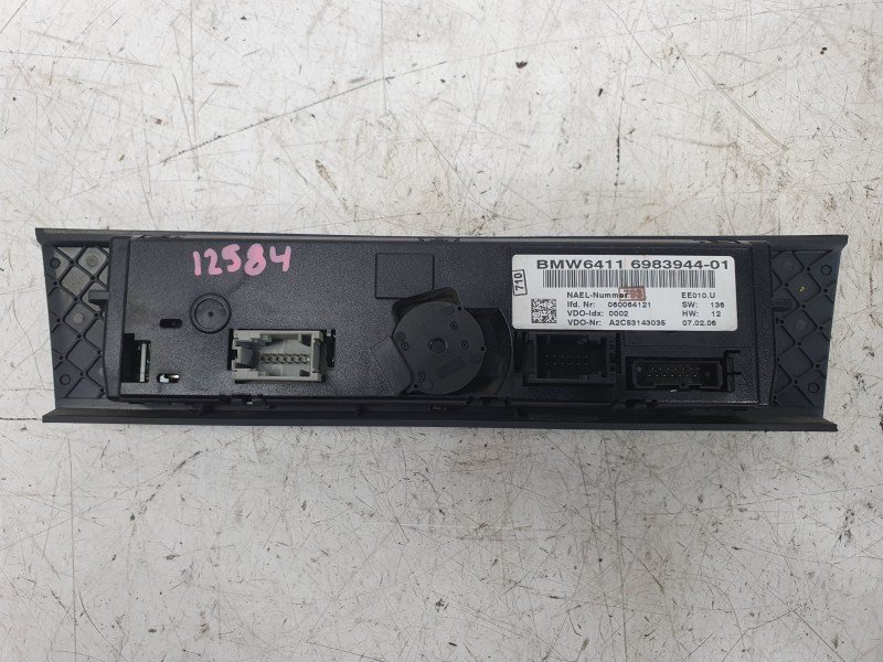 Recambio de mando climatizador para bmw 3 (e90) 320 d referencia OEM IAM 64119199259  