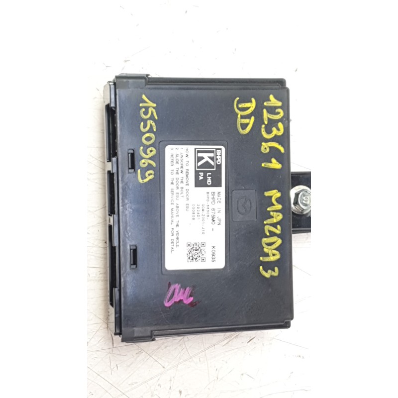 Recambio de modulo electronico para mazda 3 hatchback (bp) 2.0 skyactiv-g m hybrid referencia OEM IAM BHPD66S08  