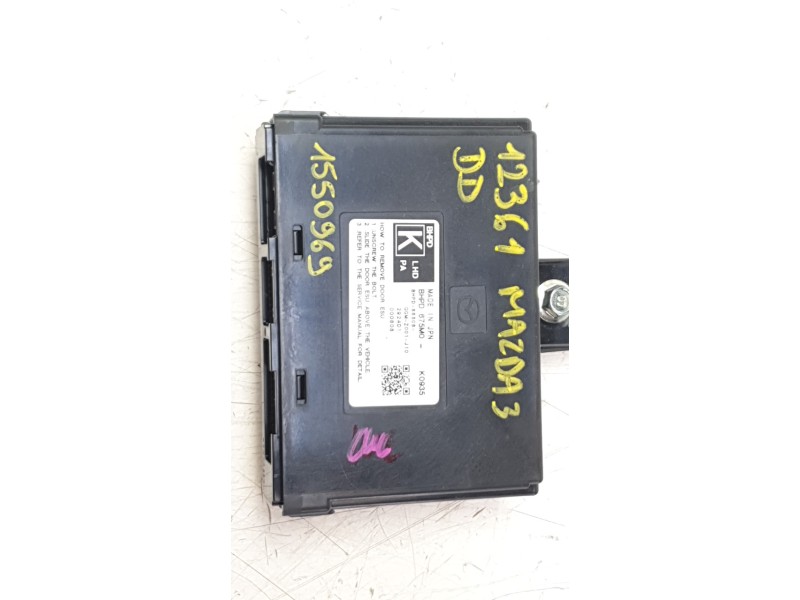 Recambio de modulo electronico para mazda 3 hatchback (bp) 2.0 skyactiv-g m hybrid referencia OEM IAM BHPD66S08  